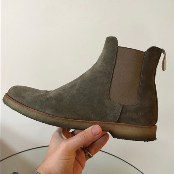 Common Projects Chelsea Boot - Warm Grey - 8.5 - Picture 5 of 8